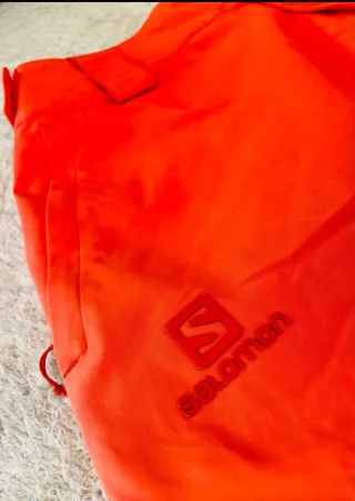 Pantalón de esquí Salomon naranja