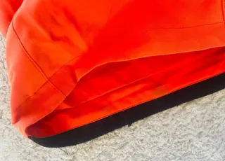 Pantalón de esquí Salomon naranja
