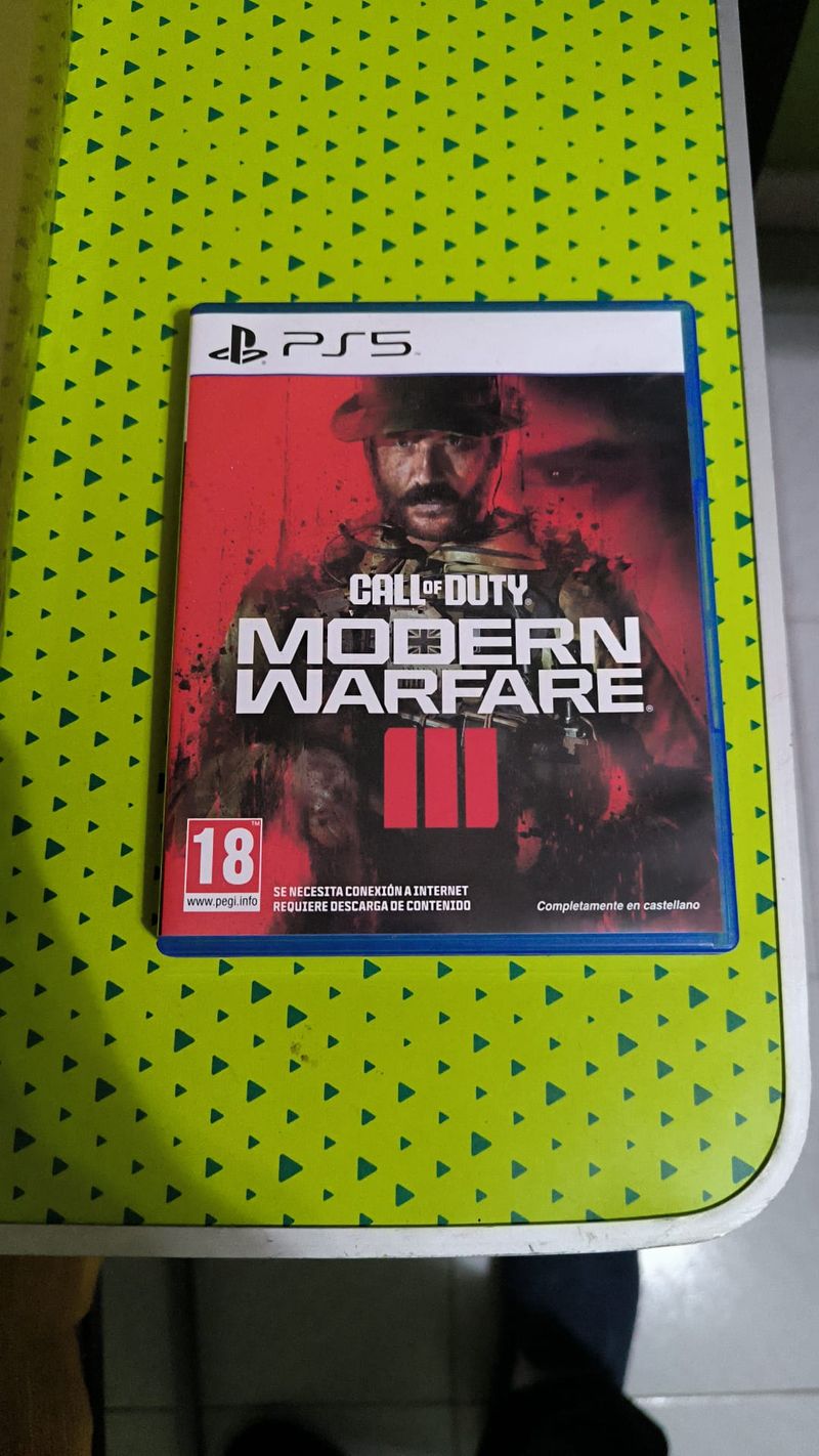 Call of Duty Modern Warfare III PS5 Español