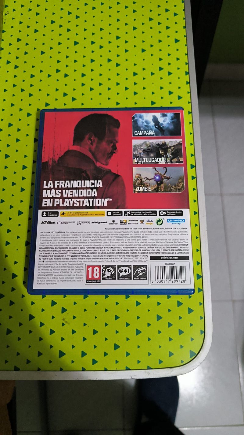 Call of Duty Modern Warfare III PS5 Español afbeelding 2