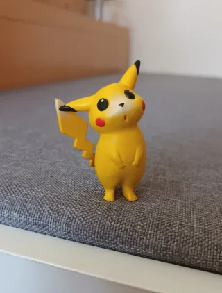 Figura Pikachu Tomy Vintage