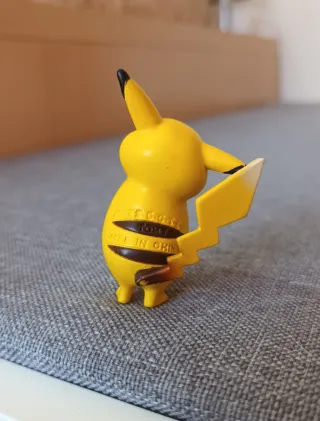 Figura Pikachu Tomy Vintage