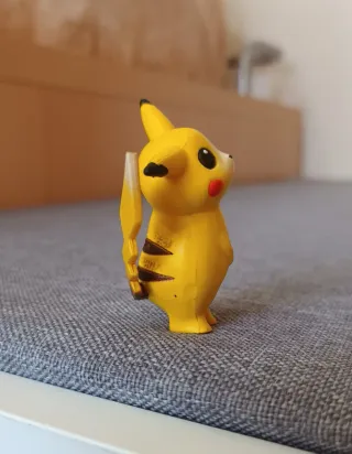 Figura Pikachu Tomy Vintage