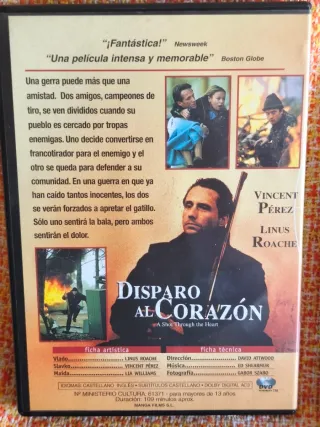 Lote 6 Películas DVD Crimen/Thriller