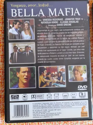 Lote 6 Películas DVD Crimen/Thriller