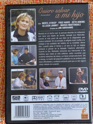 Lote 6 Películas DVD Crimen/Thriller