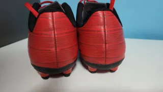 Zapatillas Puma Rapido Rojas y Amarillas