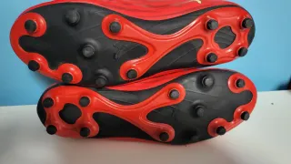 Zapatillas Puma Rapido Rojas y Amarillas