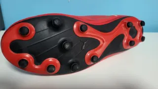 Zapatillas Puma Rapido Rojas y Amarillas
