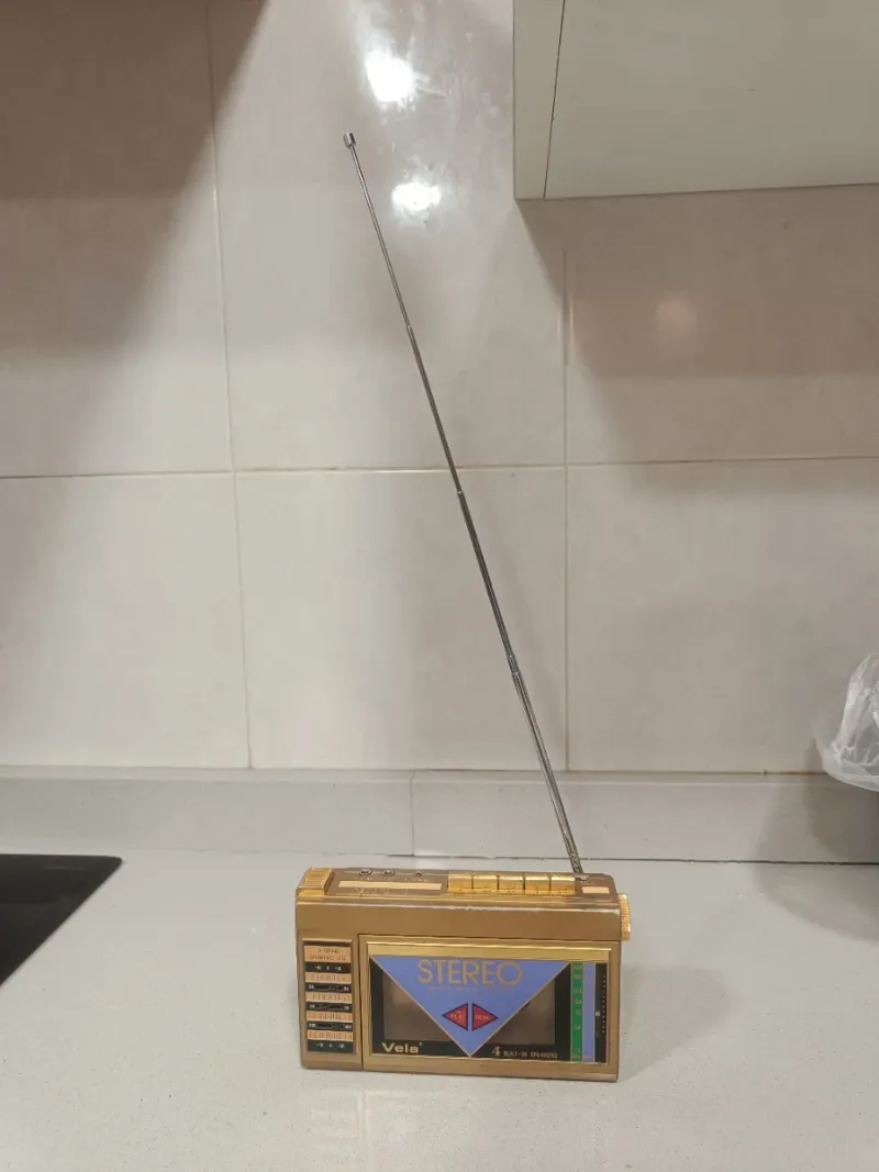 Walkman Radio Cassette Vela afbeelding 2