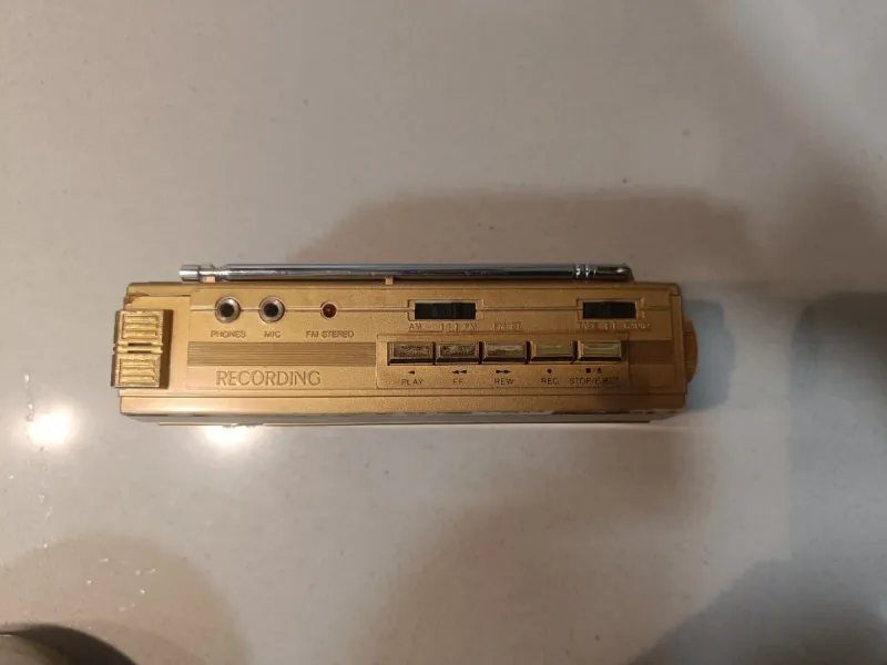 Walkman Radio Cassette Vela afbeelding 4