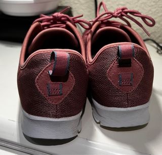 Zapatillas Clarks rosas y blancas