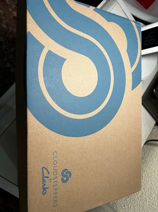 Zapatillas Clarks rosas y blancas