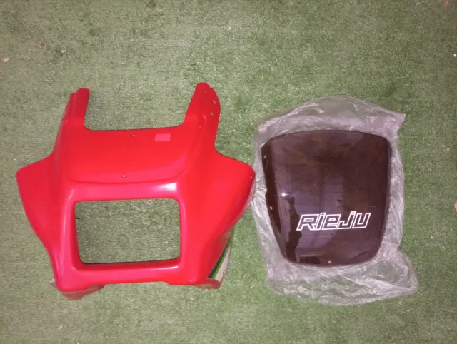 Carenado y Pantalla Rieju RS1