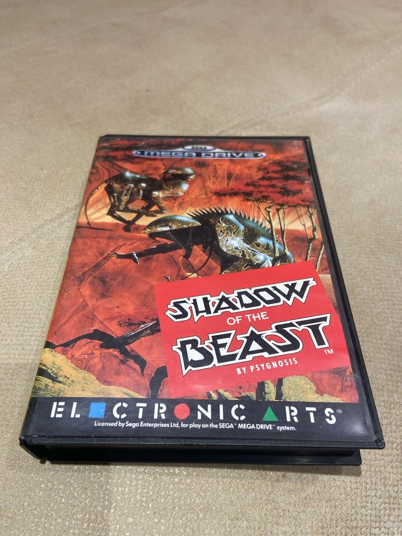 Shadow of the Beast Megadrive Sega