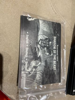 Shadow of the Beast Megadrive Sega y mega games 2