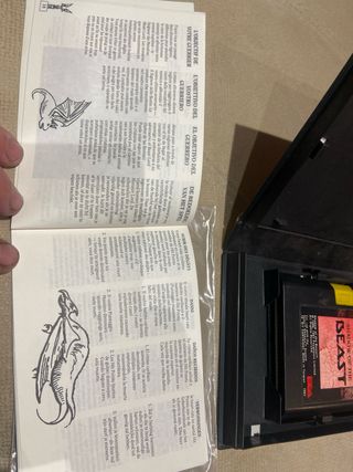 Shadow of the Beast Megadrive Sega y mega games 2