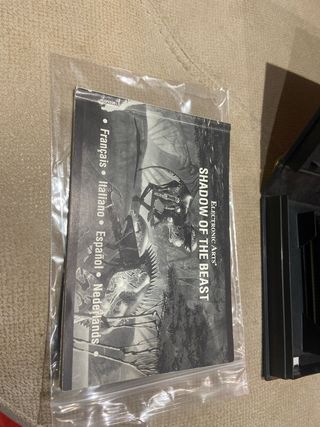 Shadow of the Beast Megadrive Sega y mega games 2