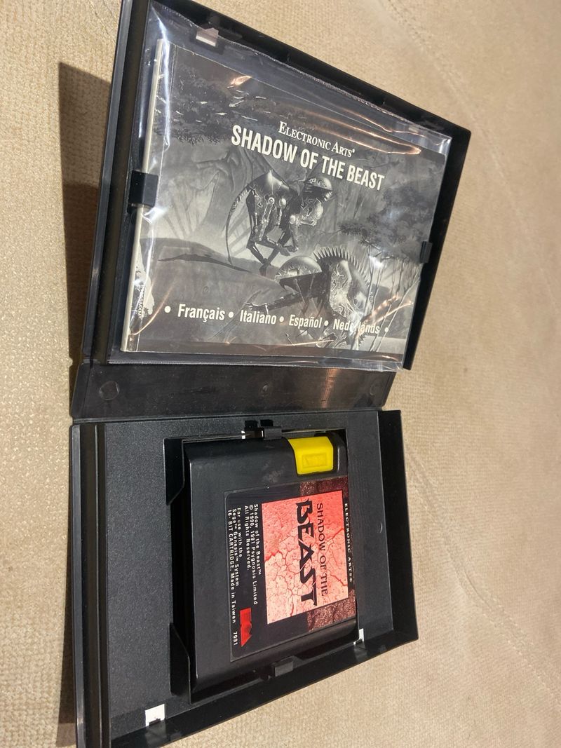 Shadow of the Beast Megadrive Sega afbeelding 3