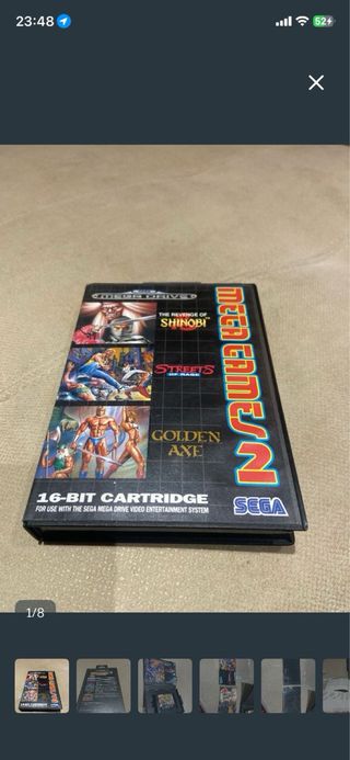 Shadow of the Beast Megadrive Sega y mega games 2