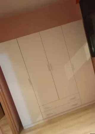 Armario modular blanco