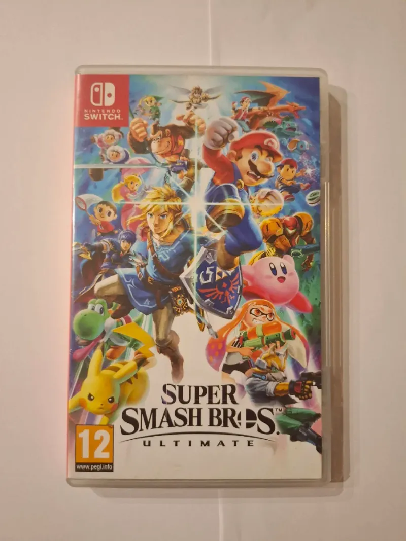 Super Smash Bros. Ultimate Nintendo Switch