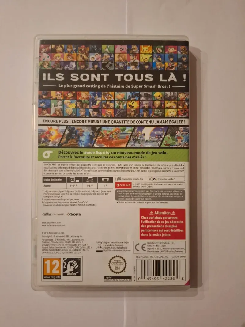 Super Smash Bros. Ultimate Nintendo Switch afbeelding 2