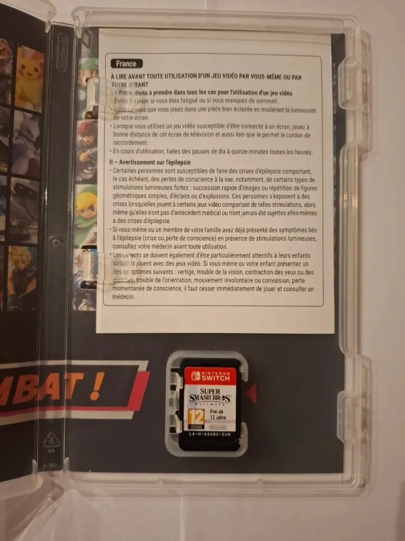 Super Smash Bros. Ultimate Nintendo Switch afbeelding 3
