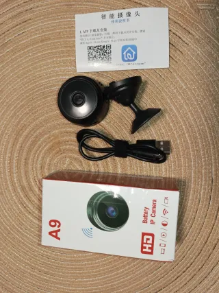 Mini cámara IP A9 HD