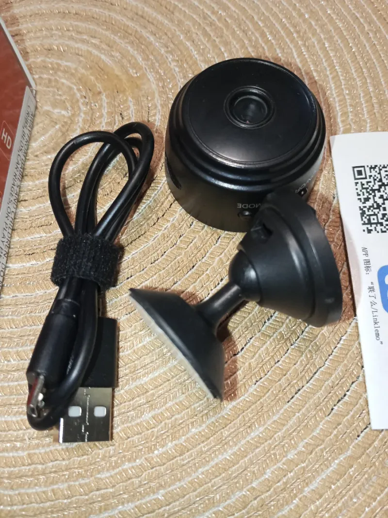 Mini cámara IP A9 HD afbeelding 2