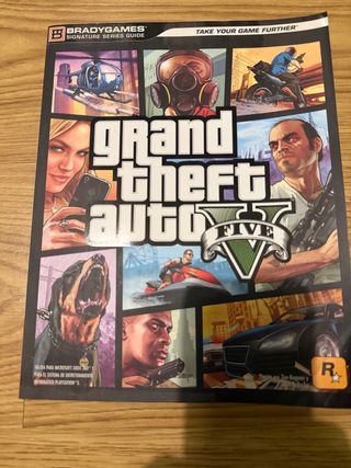 Guía BradyGames Grand Theft Auto V