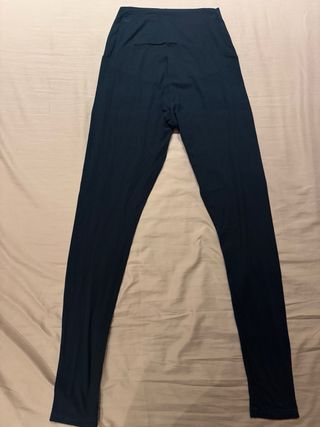 Leggings premamá negros