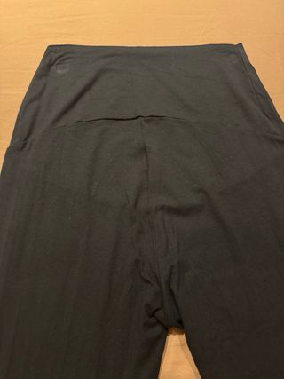 Leggings premamá negros