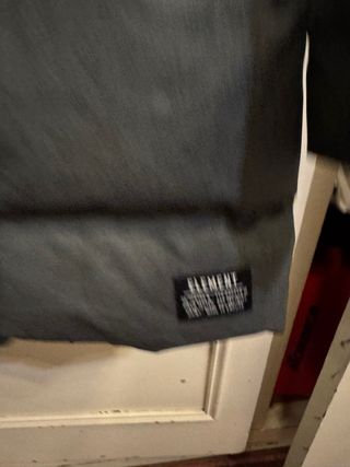 Abrigo Element gris y rojo por dentro