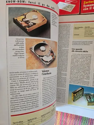 Lotto riviste CHIP anni ’90 (1992) informatica vin