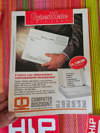 Lotto riviste CHIP anni ’90 (1992) informatica vin