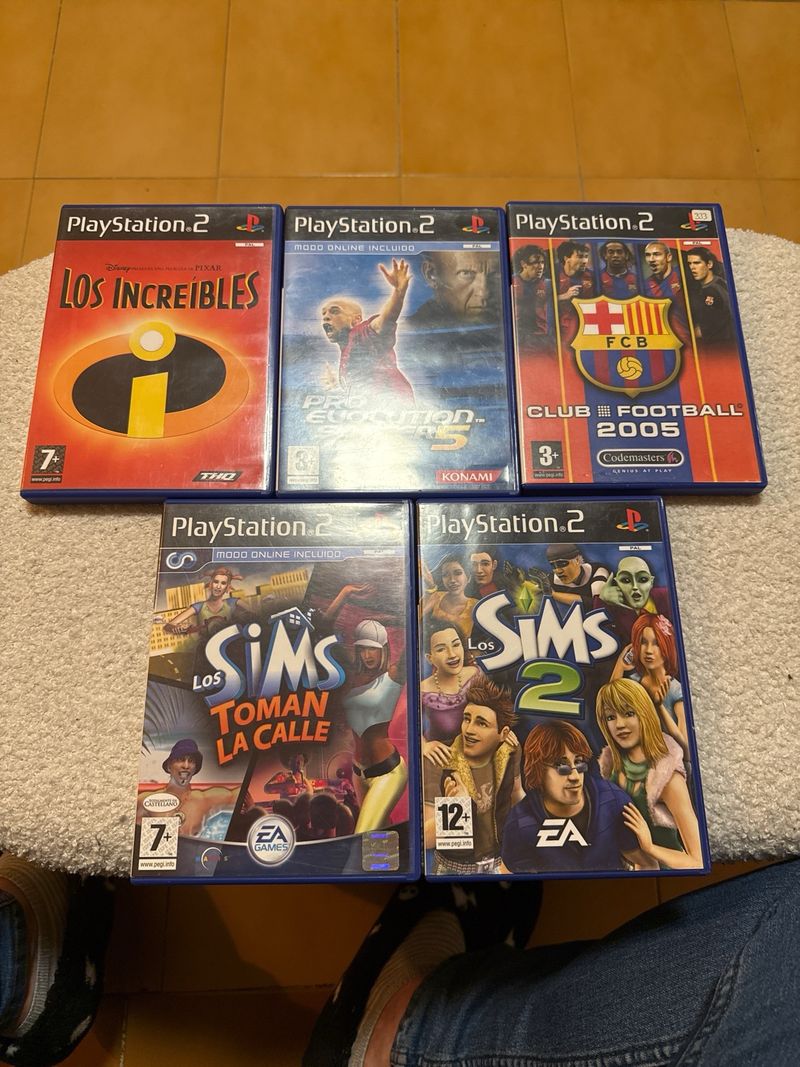 Lote 13 juegos PS2: Prince of Persia, FIFA Street, afbeelding 3