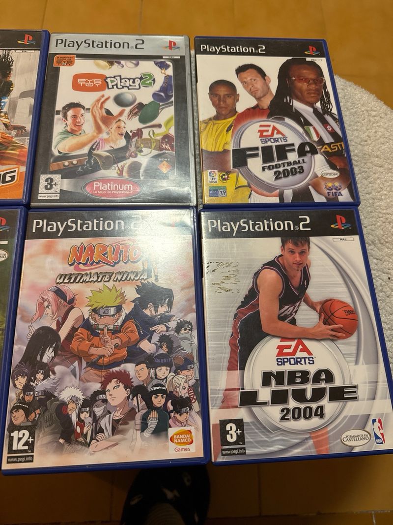 Lote 13 juegos PS2: Prince of Persia, FIFA Street, afbeelding 2