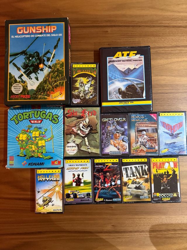 Lote juegos Spectrum