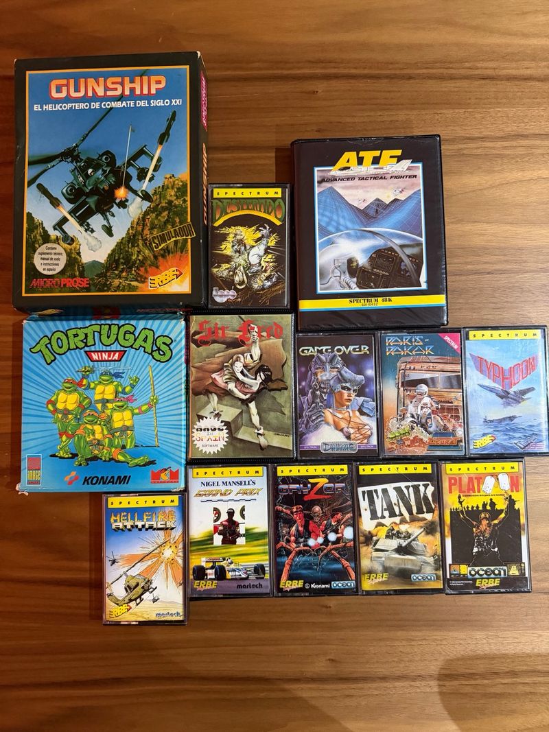 Lote juegos Spectrum