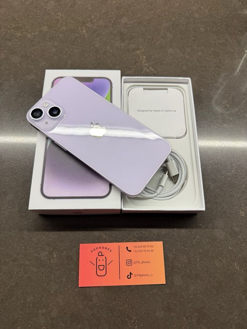 iPhone 14 256GB NUEVO NEGOCIABLE