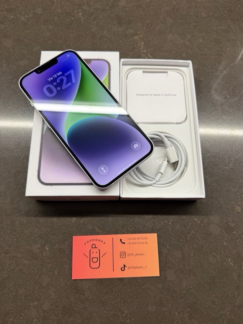 iPhone 14 256GB NUEVO NEGOCIABLE afbeelding 2