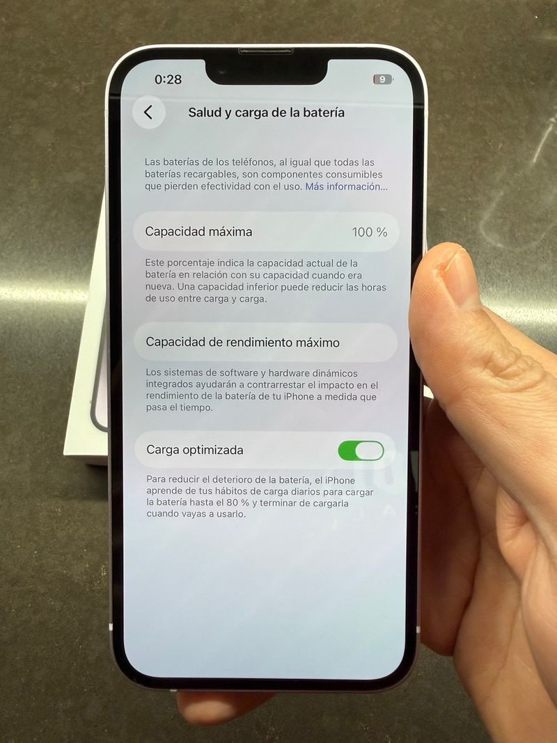 iPhone 14 256GB NUEVO NEGOCIABLE afbeelding 4