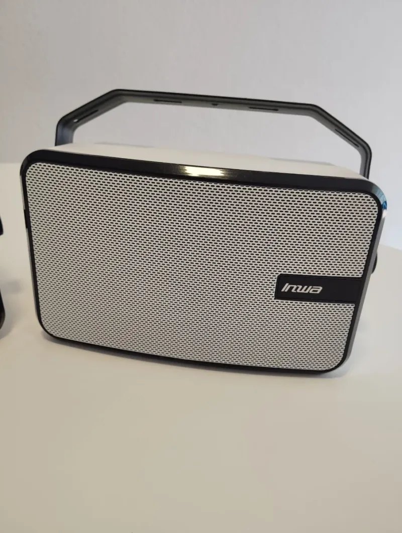 Altavoces Bluetooth Inwa Blancos y Negros afbeelding 2