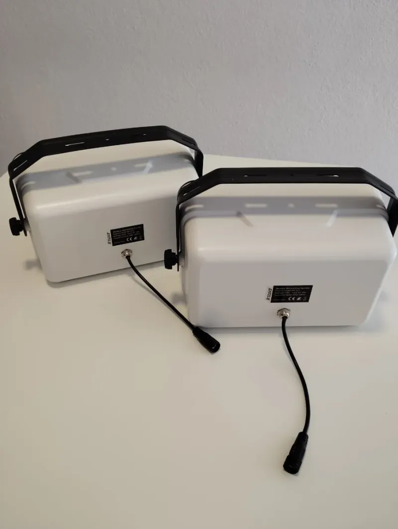 Altavoces Bluetooth Inwa Blancos y Negros afbeelding 3