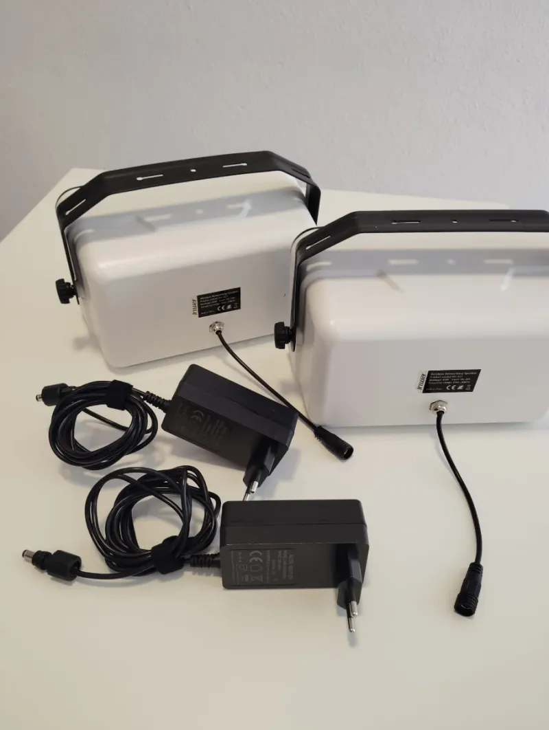 Altavoces Bluetooth Inwa Blancos y Negros afbeelding 4