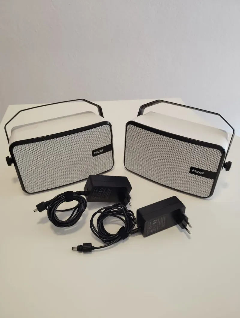 Altavoces Bluetooth Inwa Blancos y Negros afbeelding 5
