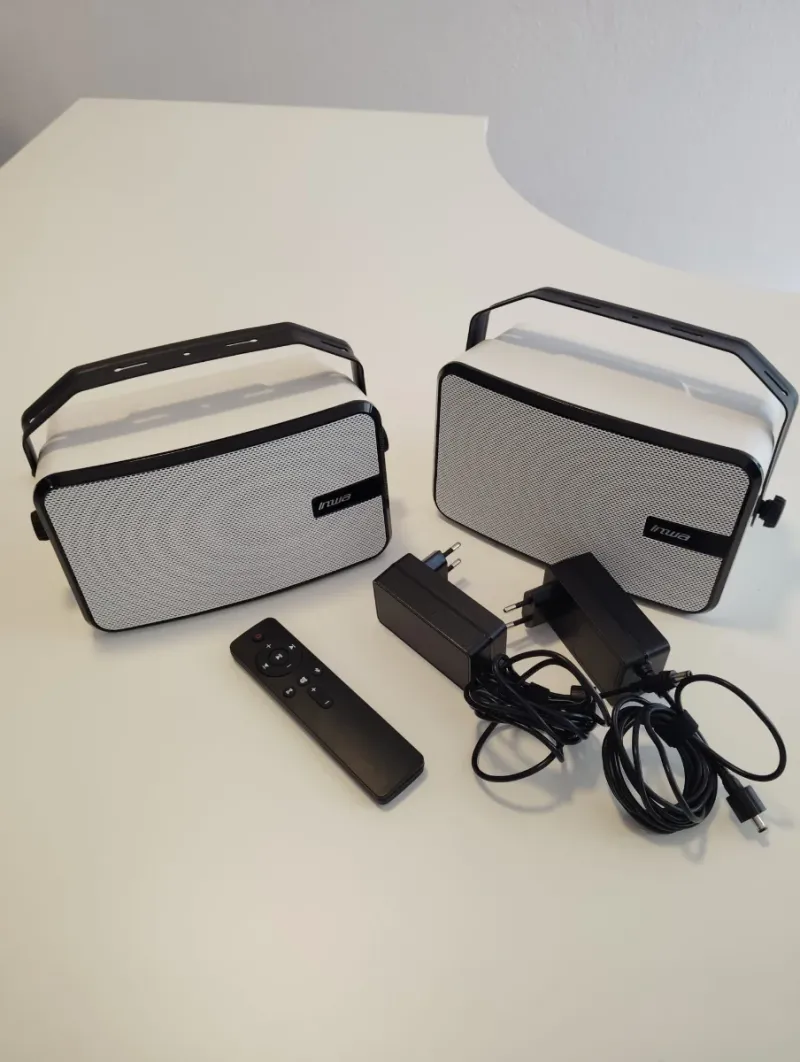 Altavoces Bluetooth Inwa Blancos y Negros afbeelding 7