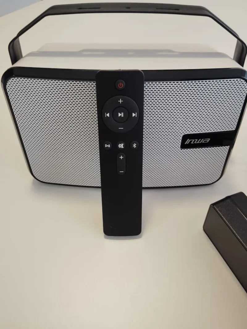 Altavoces Bluetooth Inwa Blancos y Negros afbeelding 9