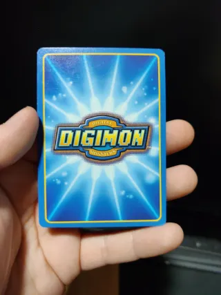 Carta Digimon Myotismon BO-76 Inglés 1999